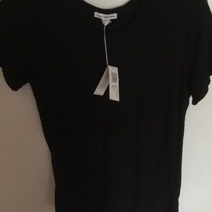 James Perse Black T